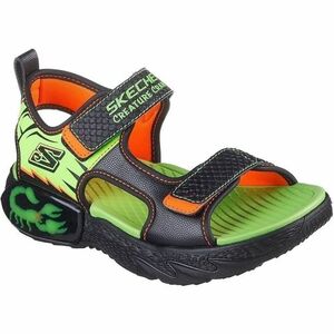 Sandale copii Skechers Creature-splash-bugt 402121L-BKLM imagine