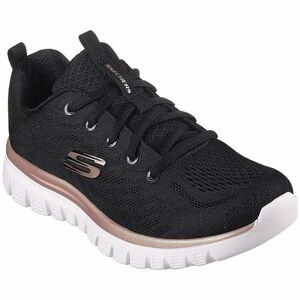 Pantofi sport femei Skechers Get Connected 12615-BKGD imagine