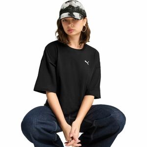 Tricou femei Puma Wardrobe Ess Oversized Short Tee Bl 62974301 imagine