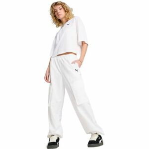 Tricou femei Puma Wardrobe Ess Oversized Short Tee Bl 62974302 imagine