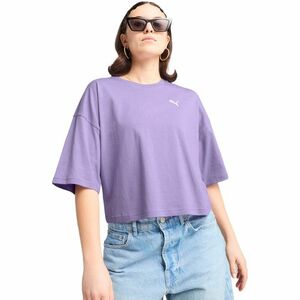 Tricou femei Puma Wardrobe Ess Oversized Short Tee Bl 62974329 imagine