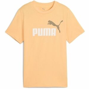 Tricou copii Puma Ess 2 Color No1 Logo Tee B 68577841 imagine