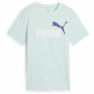 Tricou copii Puma Ess 2 Color No1 Logo Tee B 68577850 imagine