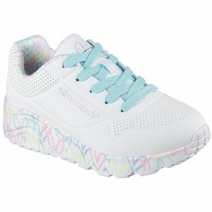 Pantofi sport copii Skechers Uno Lite - Lovely Luv 314976L-WPTQ imagine