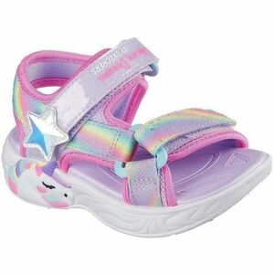 Sandale copii Skechers Unicorn Dreams Sanda 303107N-LVMT imagine