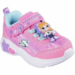 Pantofi sport copii Skechers Snuggle Sneaks - Ske 302214N-PKMT imagine