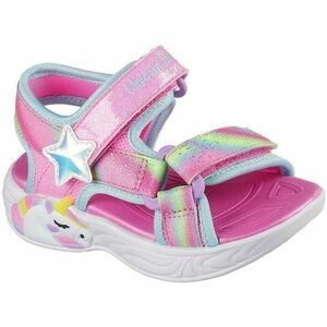 Sandale copii Skechers Unicorn Dreams 303107N-PKMT imagine