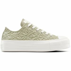 Tenisi unisex Converse Chuck Taylor All Star Lift Platform Textured Material A13524C imagine