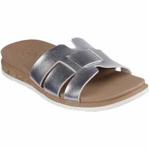 Slapi femei Skechers Desert Kiss Low - Pe 114707-SIL imagine