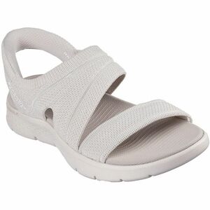 Sandale femei Skechers Go Walk Flex Sandal- 141482-NAT imagine