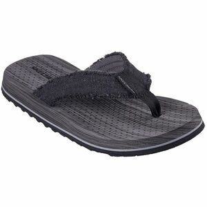 Slapi barbati Skechers Tantric - Fritz 205098-BLK imagine