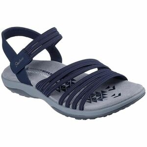 Sandale femei Skechers Reggae Slim - Coffee 163573-NVY imagine
