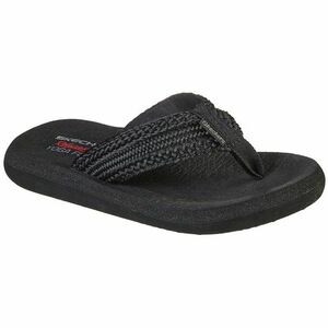Slapi femei Skechers Asana - Hidden Valle 119107-BBK imagine