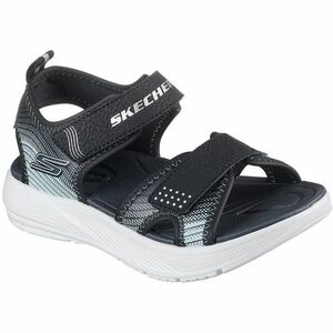 Sandale copii Skechers Microspec-splash 407034L-BKSL imagine