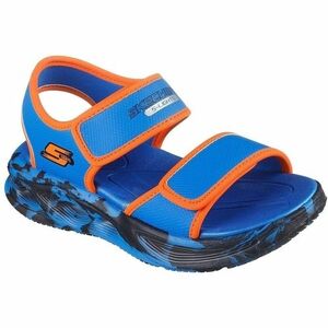 Sandale copii Skechers S Lights-sola Glow S 407032L-BLOR imagine