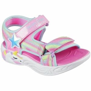 Sandale copii Skechers Unicorn Dreams 303107L-PKMT imagine