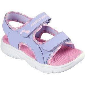 Sandale copii Skechers Flex Splash - Heart 303049L-LVLP imagine
