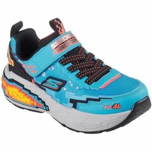 Pantofi sport copii Skechers Mega-craft 4k 402160L-TQBK imagine