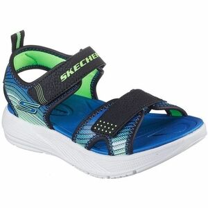 Sandale copii Skechers Microspec-splash 407034L-BKLM imagine