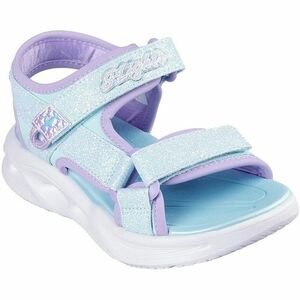 Sandale copii Skechers Sola Glow Sandal 303024L-LBLV imagine