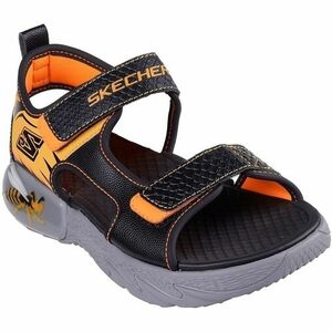 Sandale copii Skechers Creature-splash-bugt 402121L-BKYL imagine
