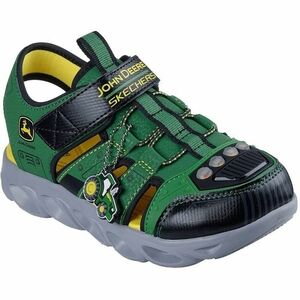 Sandale copii Skechers S Lights-hypno-spla 407070L-GNBK imagine
