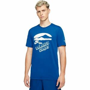 Tricou barbati Nike Men Gyakusou Nrg Graphic 3 T-shirt Team Royal CU8259 477 imagine