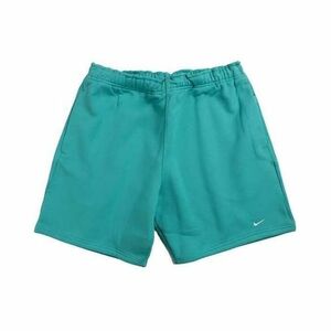 Pantaloni scurti barbati Nike Nrg Solo Swoosh Fleece Short DV3055 392 imagine