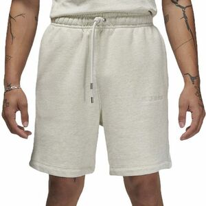 Pantaloni scurti barbati Jordan Men Wordmark Fleece Short Oatmeal Heather FJ0700 141 imagine