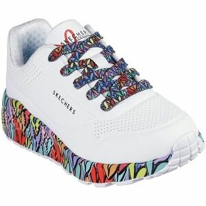 Pantofi sport copii Skechers Uno Lite-subtle Love 314088L-WMLT imagine