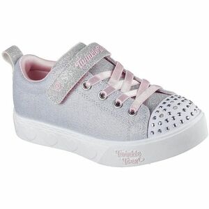 Pantofi sport copii Skechers Heart Steps - Shimmer Sweetie 314620L-GYPK imagine