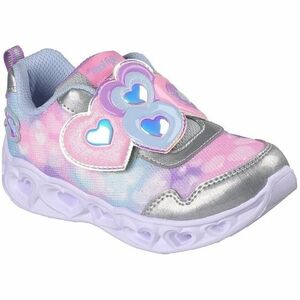 Pantofi sport copii Skechers Heart Lights - Lovin Reflecti 302693N-SMLT imagine