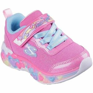 Pantofi sport copii Skechers S Lights-eternal Heart Light 302697N-HPMT imagine