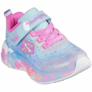 Pantofi sport copii Skechers Eternal Heart Lights 302696N-LBMT imagine