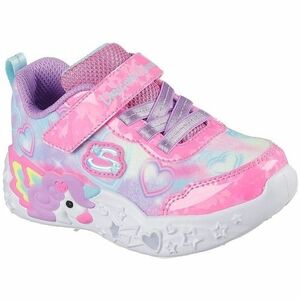 Pantofi sport copii Skechers S Lights-unicorn Charmer-lil 303064N-PKMT imagine