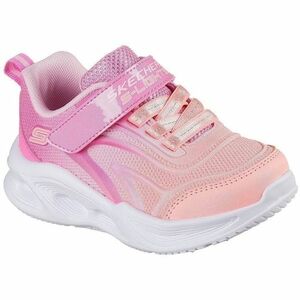 Pantofi sport copii Skechers S Lights-skechers Sola Glow- 303713N-PKMT imagine