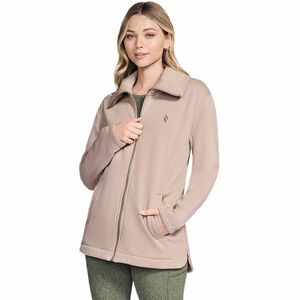Geaca femei Skechers GO SNUGGLE Tunic Full Zip Jacket JA214-TPBR imagine