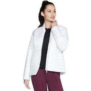 Geaca femei Skechers Goshield Shine Jacket JA150-WHT imagine