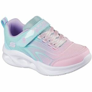 Pantofi sport copii Skechers S Lights-skechers Sola Glow- 303713L-AQMT imagine