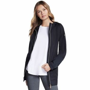 Geaca femei Skechers GOwalk Anorak Jacket JA170-BLK imagine