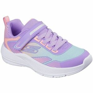 Pantofi sport copii Skechers Microspec Advance - Oasis Poi 303657L-LVMT imagine