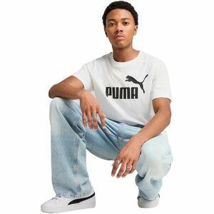 Tricou barbati Puma Ess No 1 Logo Tee 68253202 imagine
