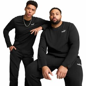 Bluza barbati Puma Ess No 1 Logo Longsleeve Tee 68254601 imagine