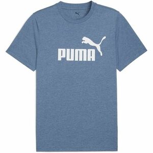 Tricou barbati Puma Ess No 1 Logo Heather Tee S 68255180 imagine
