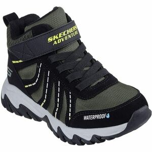 Ghete copii Skechers Rugged Ranger - Storm Trail 406412L-BKGR imagine