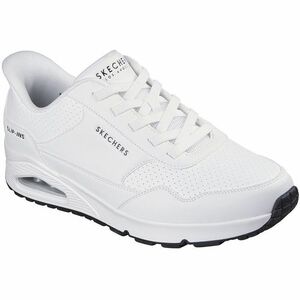 Pantofi sport barbati Skechers Uno-banksia Luxe 183023-WHT imagine