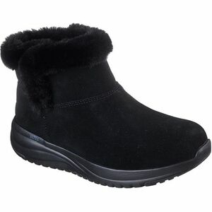 Ghete femei Skechers On-the-go Stellar - Cozy Step 144775-BBK imagine
