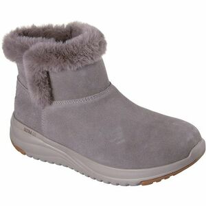 Ghete femei Skechers On-the-go Stellar - Cozy Step 144775-DKTP imagine