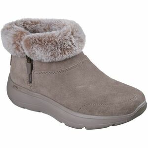 Ghete femei Skechers On-the-go Encore - Snow-cappe 144848-DKTP imagine