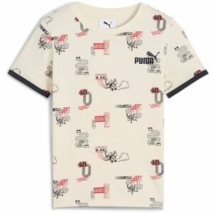 Tricou copii Puma Little Runners Aop Tee 68847687 imagine